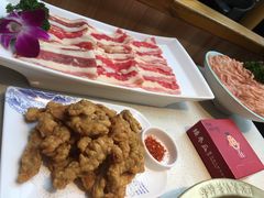 原切肥牛-矮冬瓜红茶火锅