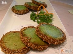 绿茶饼12-外婆家(杭州马塍店·杭帮菜名店)
