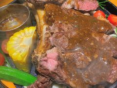 澳洲谷饲战斧牛排-秀·爱尔兰餐吧(上海路店)