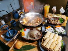 -湊湊火锅·茶憩(东城万达店)