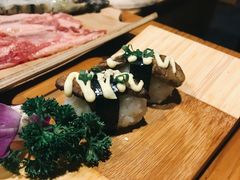 鹅肝寿司-炙忧烤肉屋(中国铁建广场店)