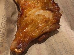 港式烧味脆皮大鸡腿饭-肯德基(西单商场店)