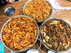 -味之朝·烤盘牛肉·松兰拌饭