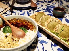 花田冰粉-绿茶餐厅(石家庄万象城店)