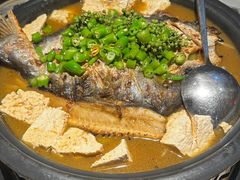 -探鱼·鲜青椒爽麻烤鱼(苏宁广场店)