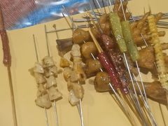 -破瓦寒窑·地摊烤羊排