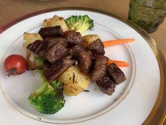 西冷牛排-老欧洲咖啡·西餐(后湖店)