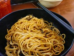 葱油拌面-舒蔡记生煎菜饭(云南中路店)