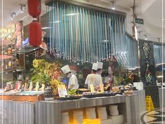 自助取餐区-芭菲盛宴·环球美食(解放碑英利国际店)