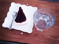 蓝莓芝士蛋糕-长颈鹿咖啡(大学路店)