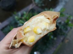 香甜玉米芝士车轮饼-馋嘴诱惑