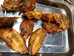 鸡头-胖姐活羊烧烤家乡菜(刘家桥店)