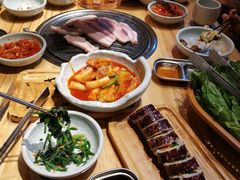 泡菜炒年糕-金顺碳烤肉(1号店)