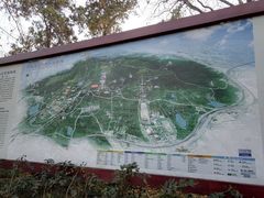 导游图-中山陵景区