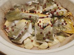 红胡椒焗黄鱼柳-小大董·烤鸭(五棵松店)