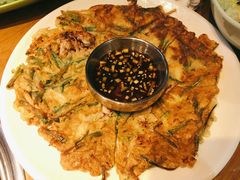 老炉家特制海鲜饼-老炉家木炭烤肉(长江国际店)
