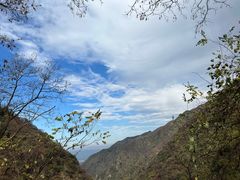 -西安金龙峡风景区