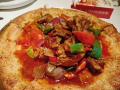 馕包红烧羊羔肉-西域阿里马新疆菜·清真(桂花路店)