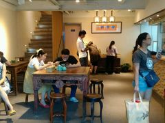 大堂-老清朝包子铺(开明街店)