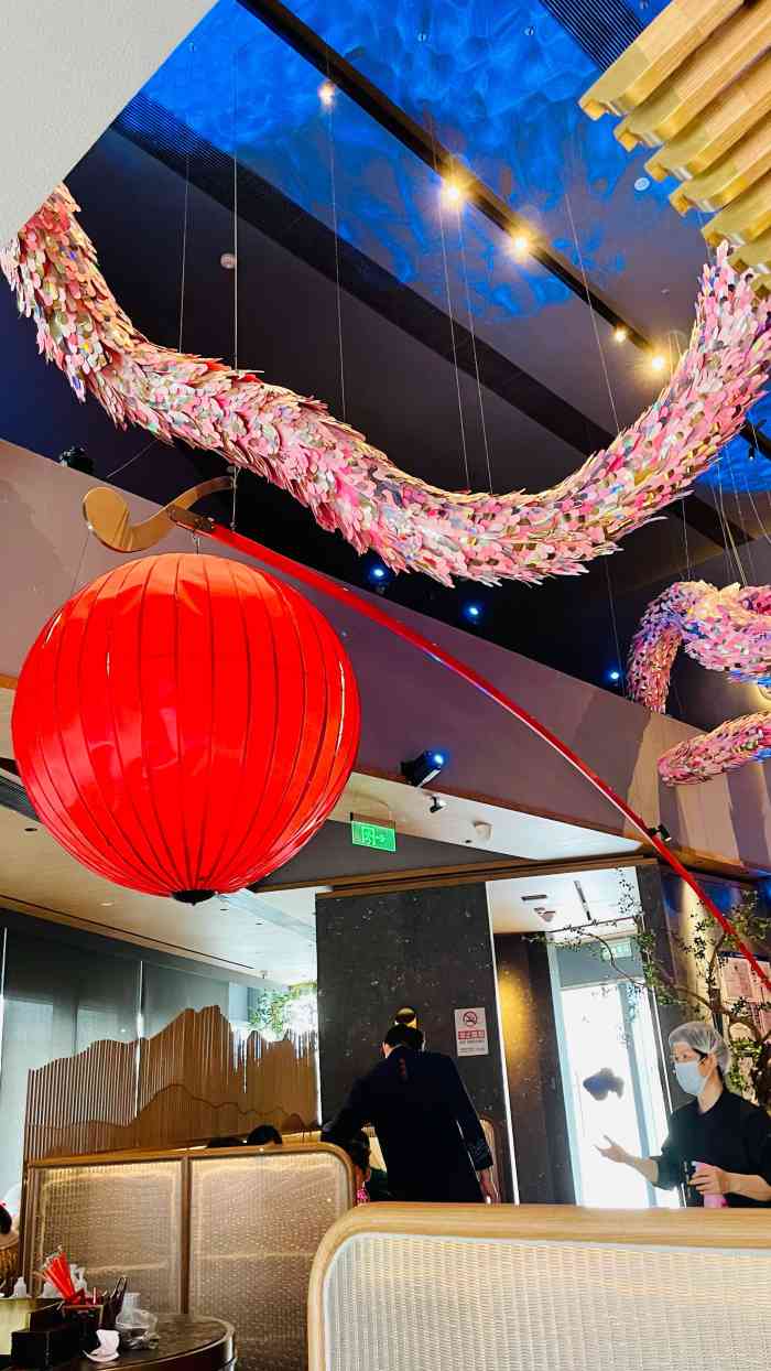 桂满陇·知味杭州(三里屯太古里店)-"工作日中午大概1点左右到的,满座