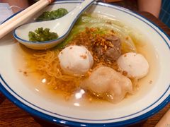 港式四宝丸面-左记港食(融科天城店)