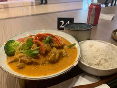 红咖喱牛肉-GOGO Plate(成都太古里店)