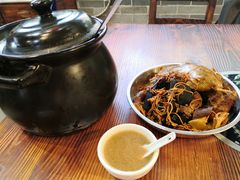 虫草花灵芝煲水鸭-农汤老店(顺联公园里店)