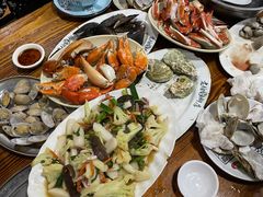 -老伯蟹脚店(朝阳路店)