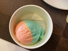 冰激凌-上海虹桥宾馆味翠餐厅