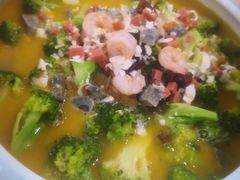 上汤西兰花-尚岛私房菜(西方巷店)