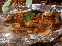 香烤鲈鱼-新白鹿餐厅(西湖银泰店)