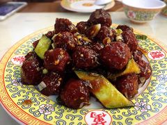 焦熘丸子-砂锅居(西四店)