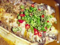 青花椒味鮰鱼-半天妖|烤鱼·冒烤鸭(汉中吾悦广场店)