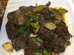 火爆羊血-淳澄水盆羊肉