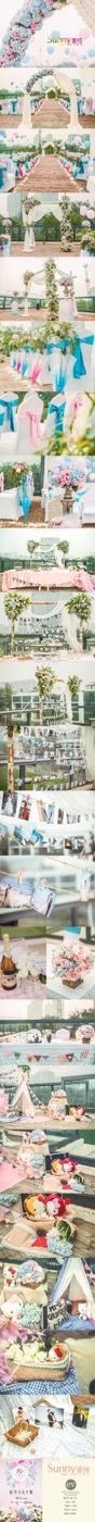 点击看大图 -Sunny喜铺婚礼策划(东部店)