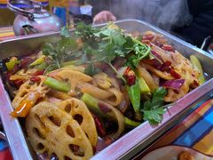 -大湾金牌万州烤鱼(沙河店)