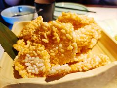 蛋黄焗锅巴-卯时·龙光雅宴·精致锡帮菜(惠山古镇店)