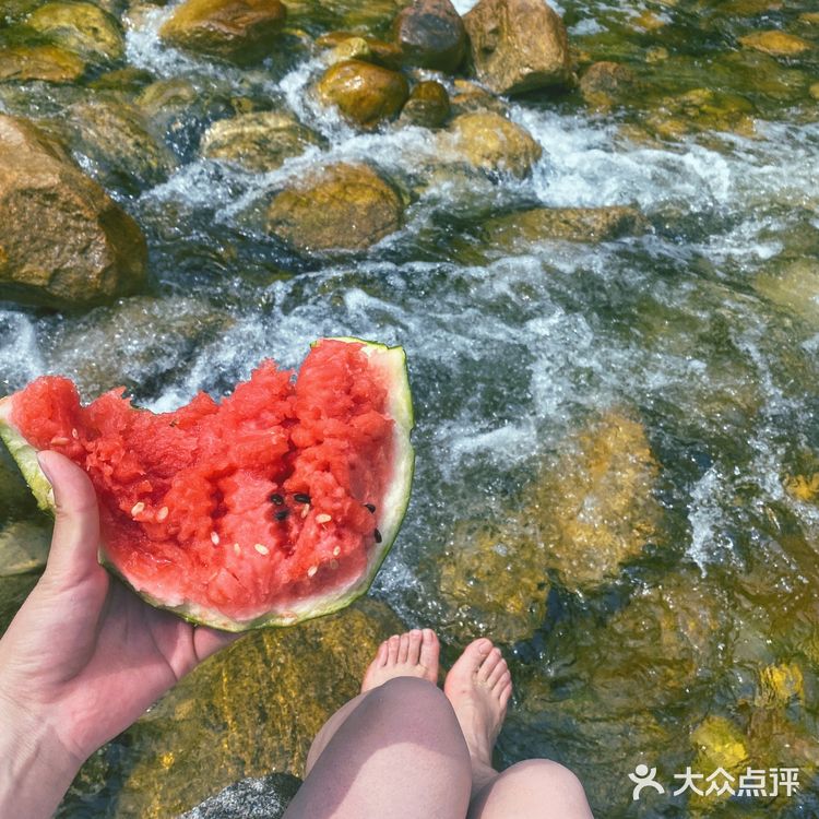 传说中的户外桃源还不错[胜利]