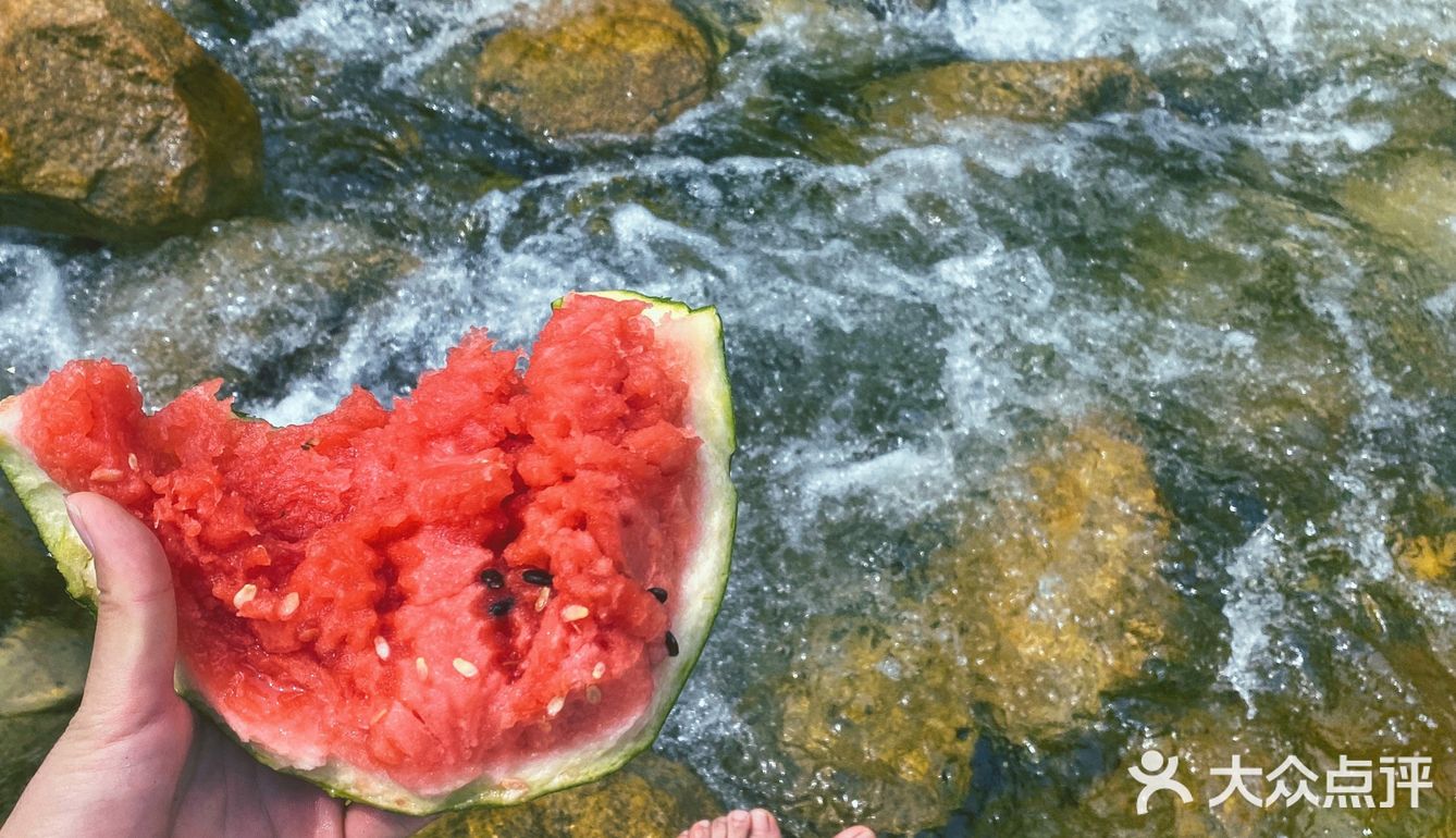 传说中的户外桃源还不错[胜利]