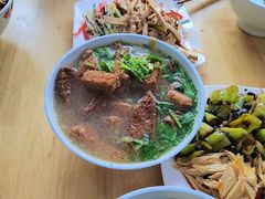 炖面筋-宋老三苏肉羊肉汤老店