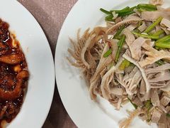 芫爆散丹-烤肉宛饭庄(北新桥店)