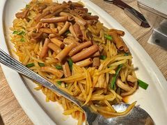 土豆丝海肠-蓝港海鲜厨房(闽江路店)