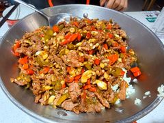 捞菜黄牛肉-福巷湘食小馆·猛火现炒(上海首店)