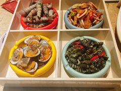 -喝丢一只鞋辣炒海鲜小烧烤(三八广场店)
