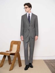 点击看大图 -怒马会 全麻衬西装高级定制