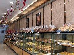 面包甜点陈列柜-长发西饼(临顿路店)