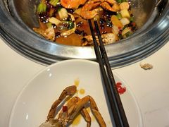 -七欣天香辣蟹火锅(万达广场店)