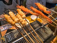 烤虾-喝丢一只鞋海鲜烧烤·海肠捞饭(东关街店)