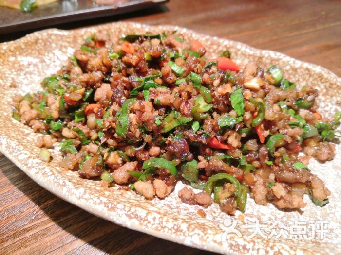 猎味边境·创意云南菜(弹子石泽科店)-边境黑三剁图片-重庆美食-大众