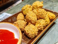 茴香豆腐丸子-兰溪小馆(首经贸店)